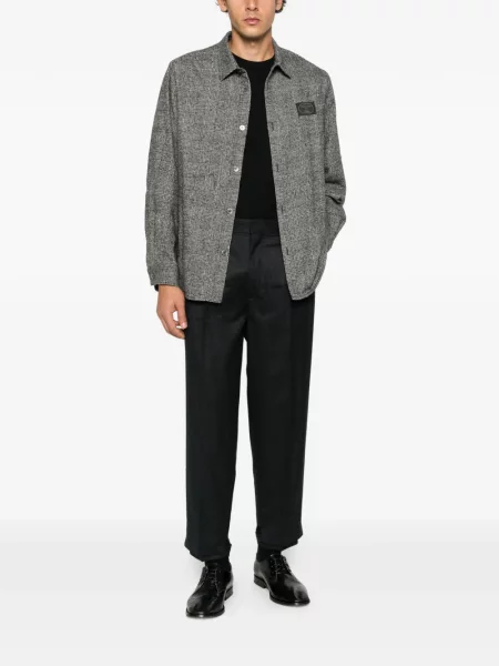Pantaloni Undercover conici gri
