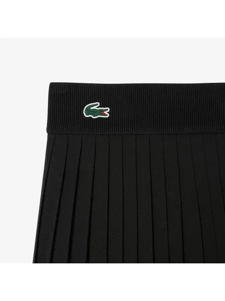 Lacoste Spódniczka Tenisowa Ultra Dry Z Szortami czarna