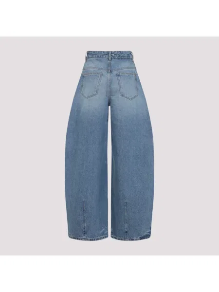 Jeansy Jacquemus niebieskie