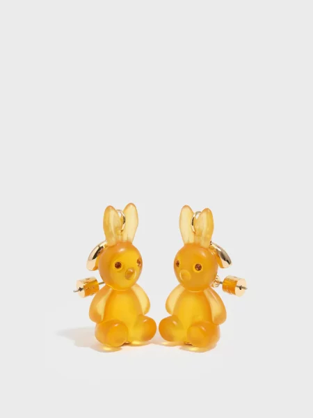 Серьги Bimba Y Lola желтые