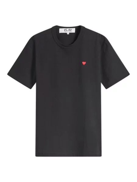 Koszulka Comme Des Garcons Play czarna