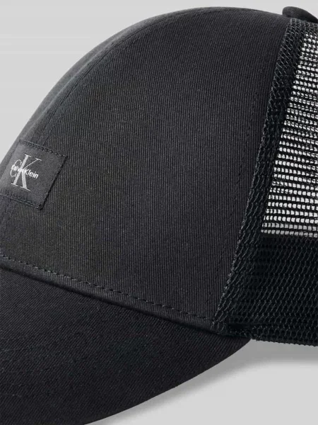 Calvin Klein czapka trucker czarna