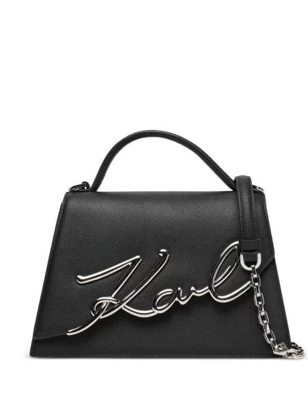 Geanta crossbody Karl Lagerfeld negru