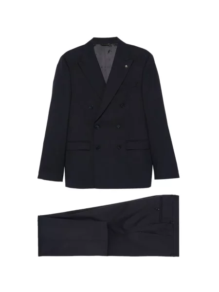 Odijelo Manuel Ritz dvoredan plava