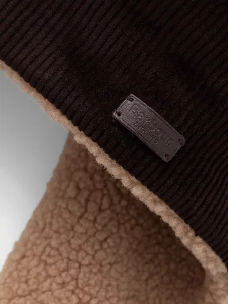 Barbour căciulă cu urechi pentru bărbați din maro