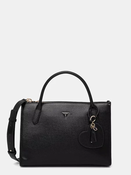 Guess torebka crossbody ISOBEL czarna