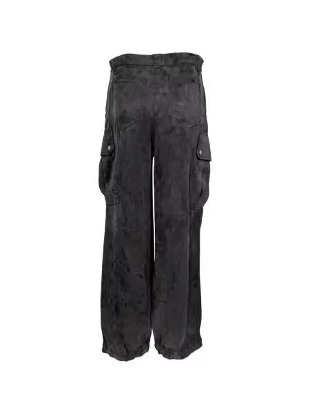 Pantaloni cargo Pinko negru