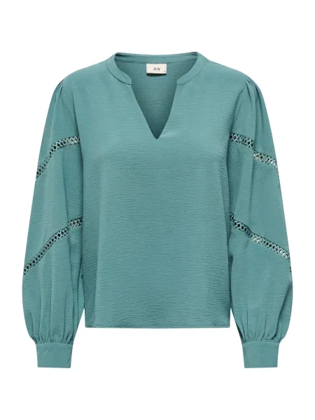 JDY Bluză JDYLION cyan