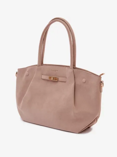 Geantă shopper Flora & Co bej