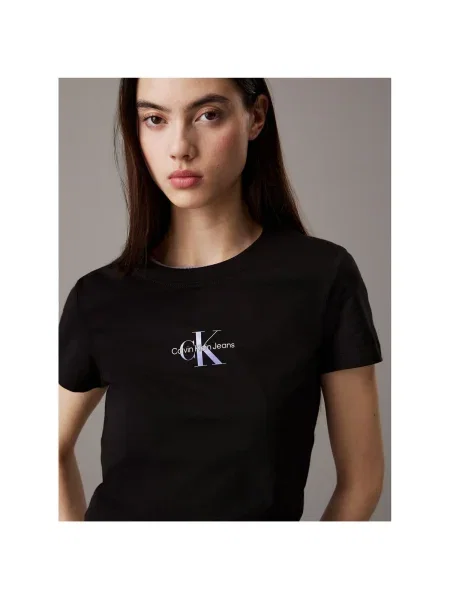 Tričko Calvin Klein Jeans čierna
