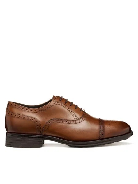 Geox Nizki čevlji U Walk Pleasure F rjava