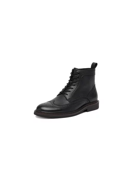 Kotníková obuv GINO ROSSI černé