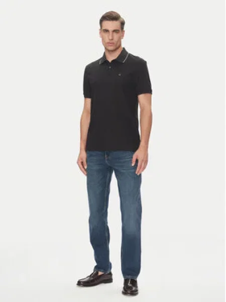 Calvin Klein Polokošile černá