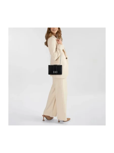 Armani Exchange Geantă pe umăr negru
