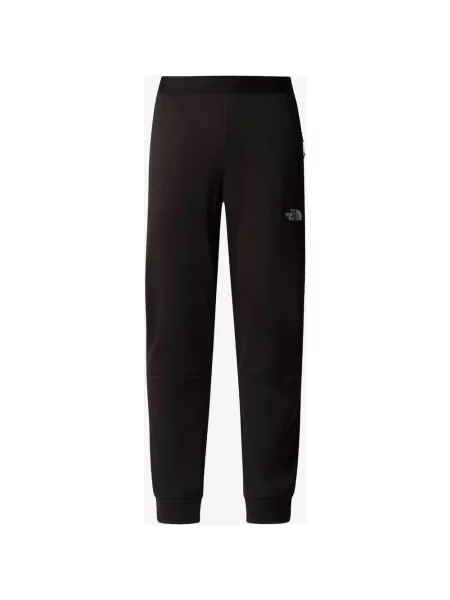 Spodnie długie The North Face Mountain Athletics Fleece XS czarne