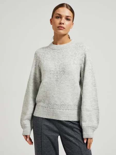 Pulover Marisse negru