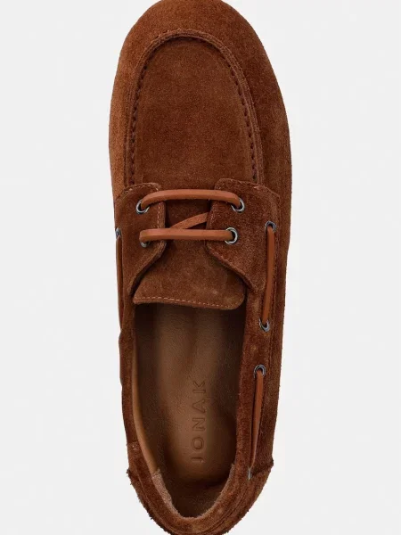 Jonak мокасини замшеві LALIE CROUTE
