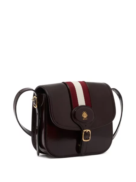 Geanta crossbody Bally maro