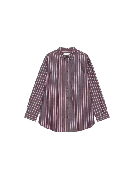 Moshi moshi mind Tričko gaia červeň burgundská