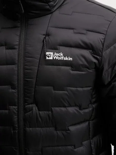 Jack Wolfskin rövid dzseki férfi Passamani Down fekete