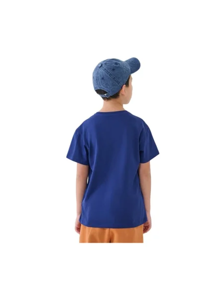 Tricou copii 4f albastru