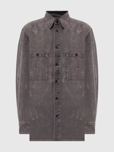 Рубашка Maison Margiela Mm6 серая