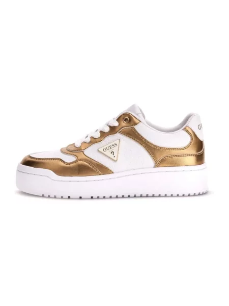 Sneakersy Guess białe