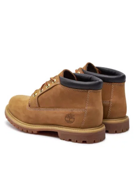 Kozačky Timberland hnědé