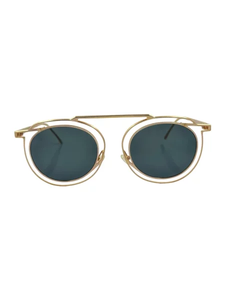 Okulary przeciwsłoneczne Thierry Lasry żółte