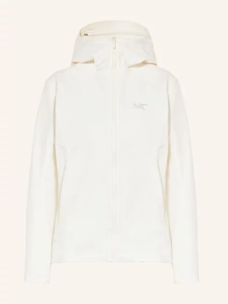 Arc'teryx Softshellová Bunda Gamma Hoody bílá
