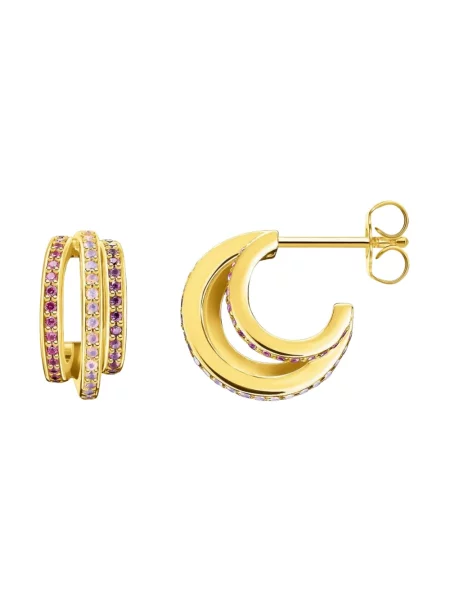 Kolczyki Thomas Sabo żółte