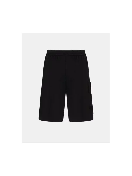 Emporio Armani Sportske kratke hlače crna