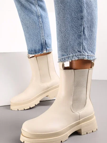 Botine Cillime bej