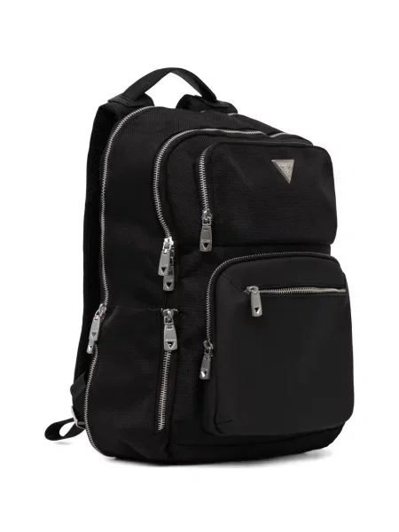 Rucsac Guess cu autograf negru
