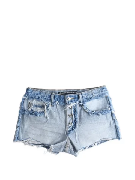 Pantaloni scurți Alexander Wang albastru
