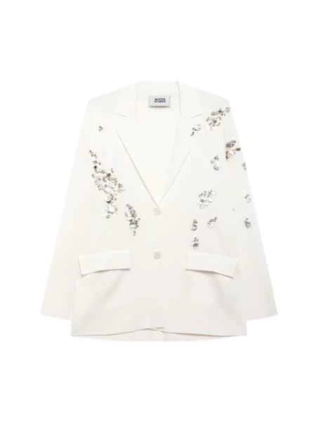 Marynarka Alpha Studio beżowa