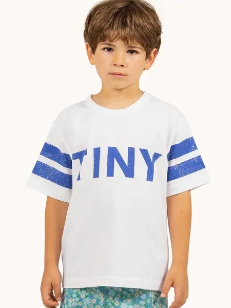 Tinycottons tričko STRIPES TINY TEE béžové