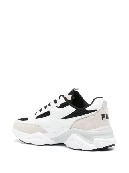 Sneakerși Fila alb