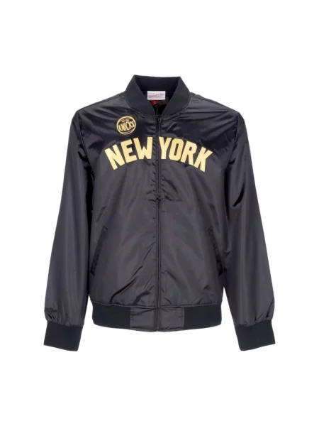Kurtka Mitchell & Ness czarna