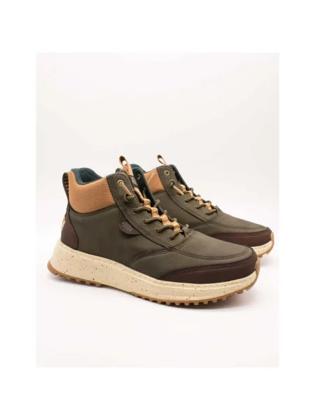 Pantofi Heydude verde