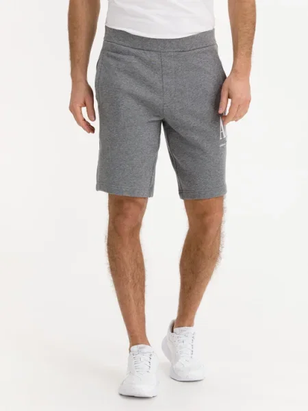 Armani Exchange rövidnadrág szürke
