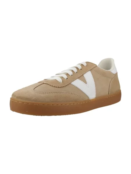 Pantofi Victoria retro bej
