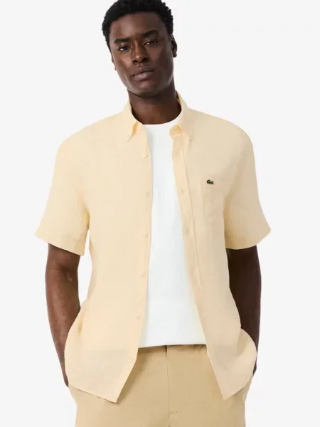 Сорочка Lacoste бежева