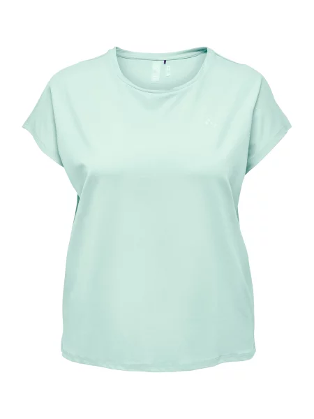 Only Play Curvy Tricou funcțional ONPAUBREE pastel albastru