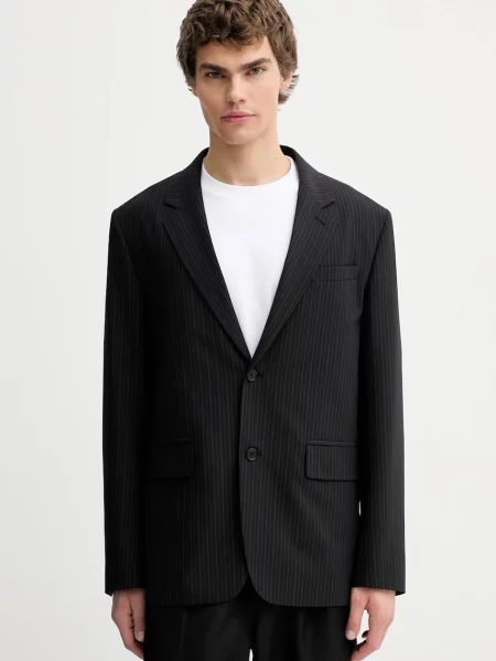 Suknjič z dodatkom volne Filippa K črna