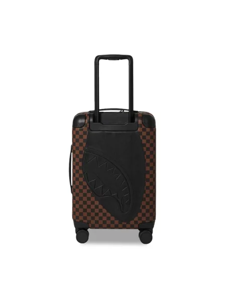 Walizka Sprayground brązowa