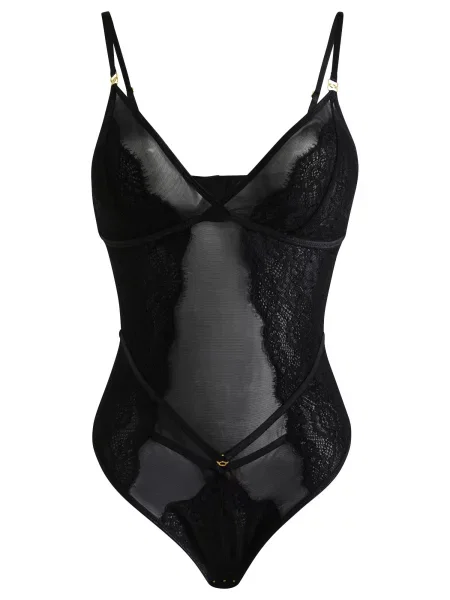Bonprix Body čierna