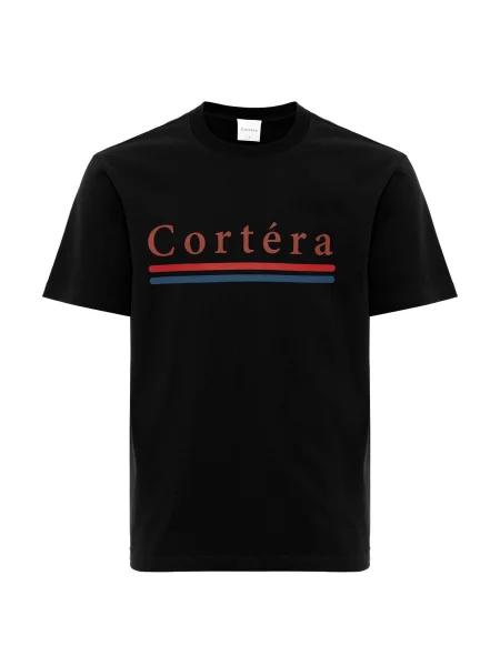 Cortera Tricou negru