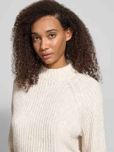 Sweter o kroju regular fit z półgolfem model KALIBU' Only