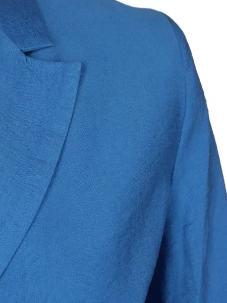 Лляний Піджак LadyLike синій